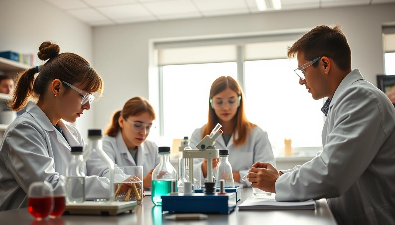 Organized exam preparation notes and academic planner