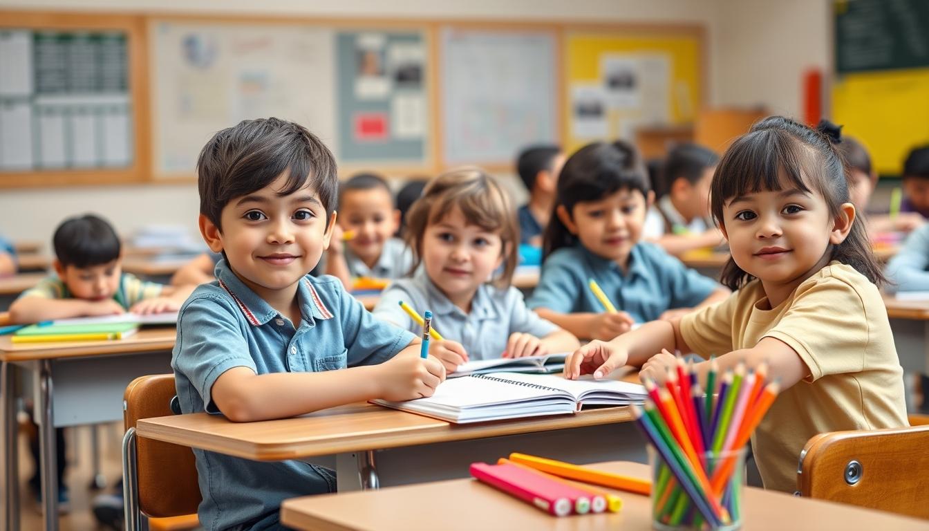 Student developing practical and academic skills